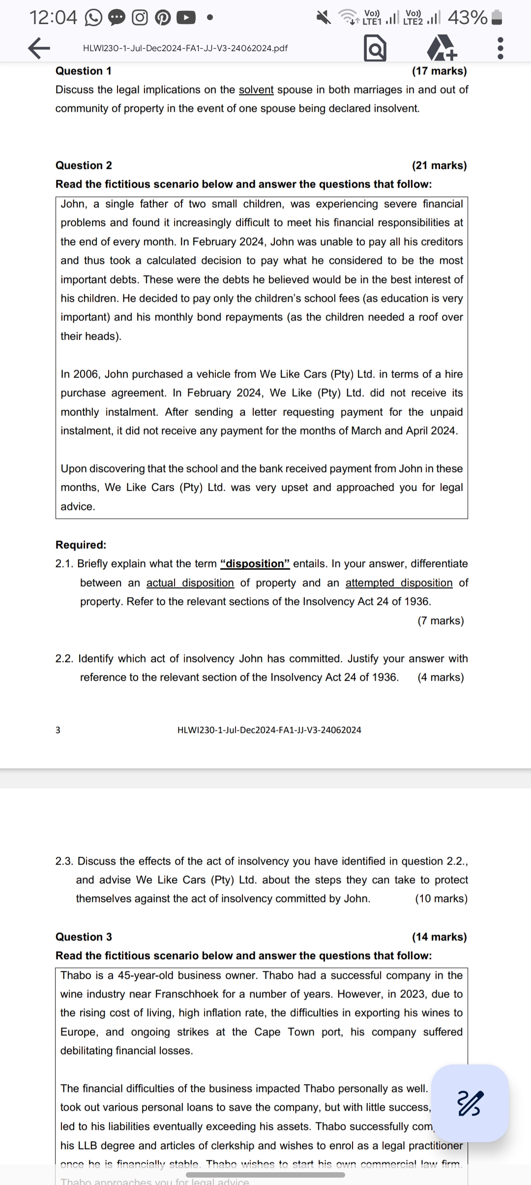 12040PO0OD - N Daldal 43% =