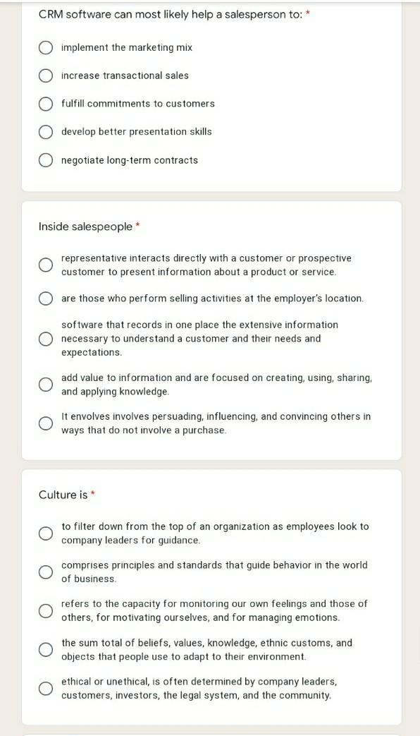 I need it asap CRM software can most likely help