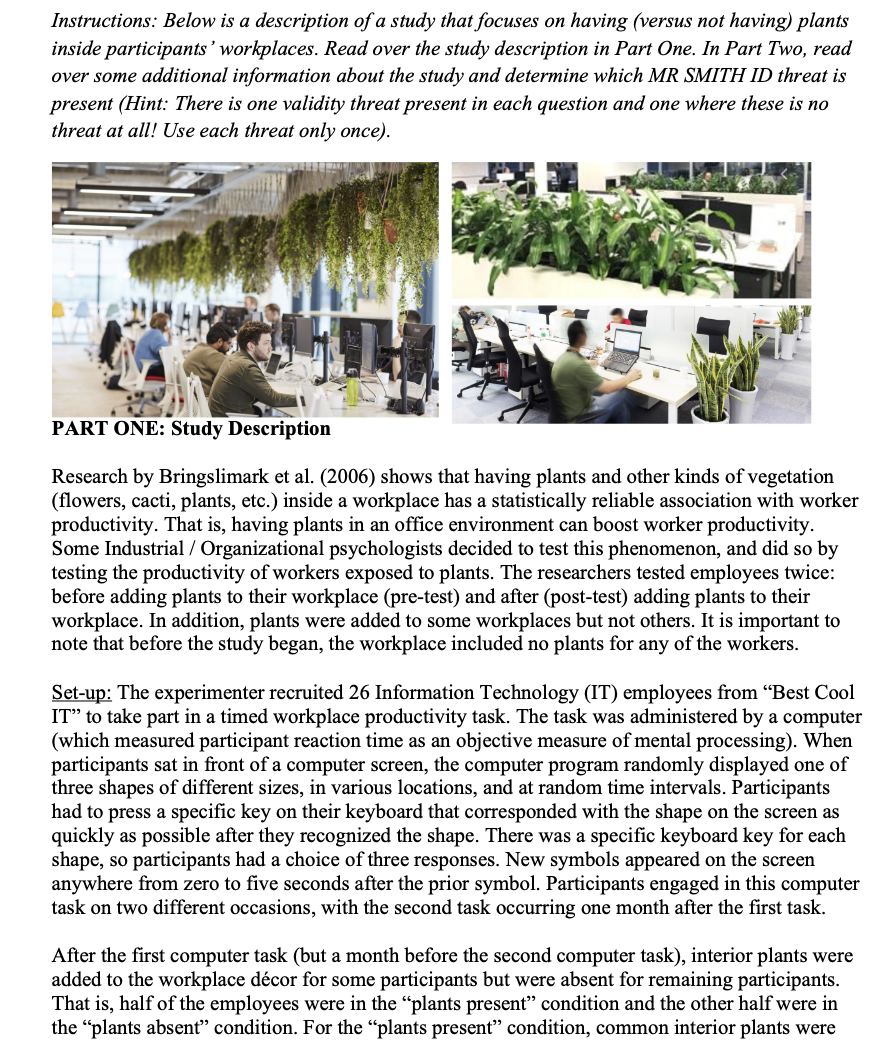 PLEASE HELP!!!! Instructions: Below is a