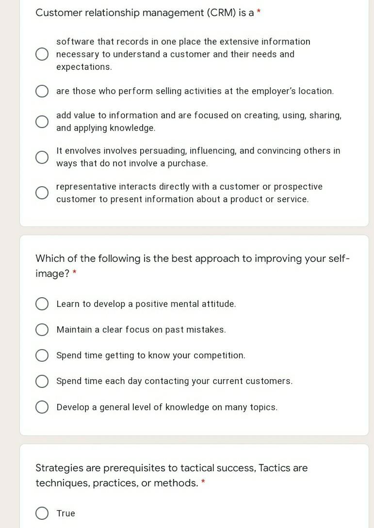 only answer no explanation * Customer