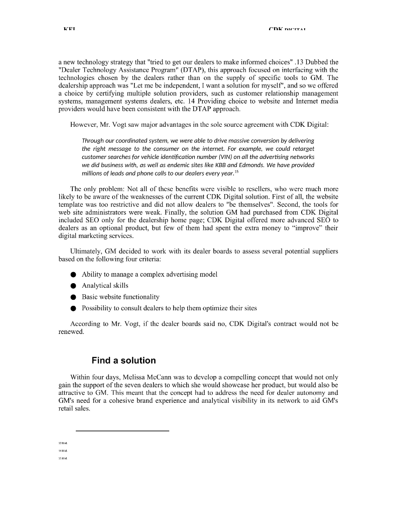 how can CDK Digital leverage its core