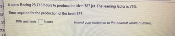 s It takes Boeing 28,718 hours to produce the