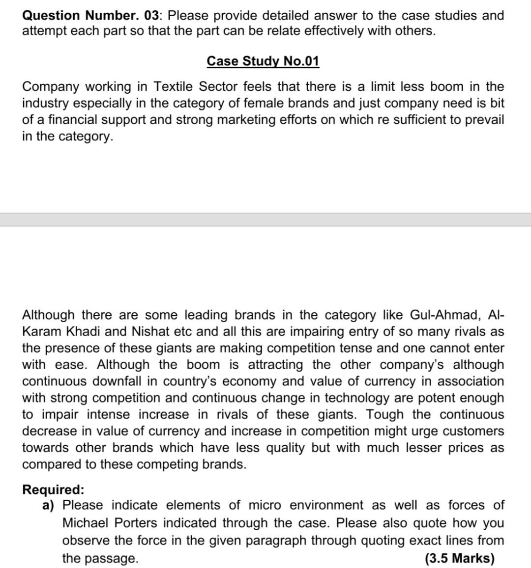 Subject: Principles of Management Please type