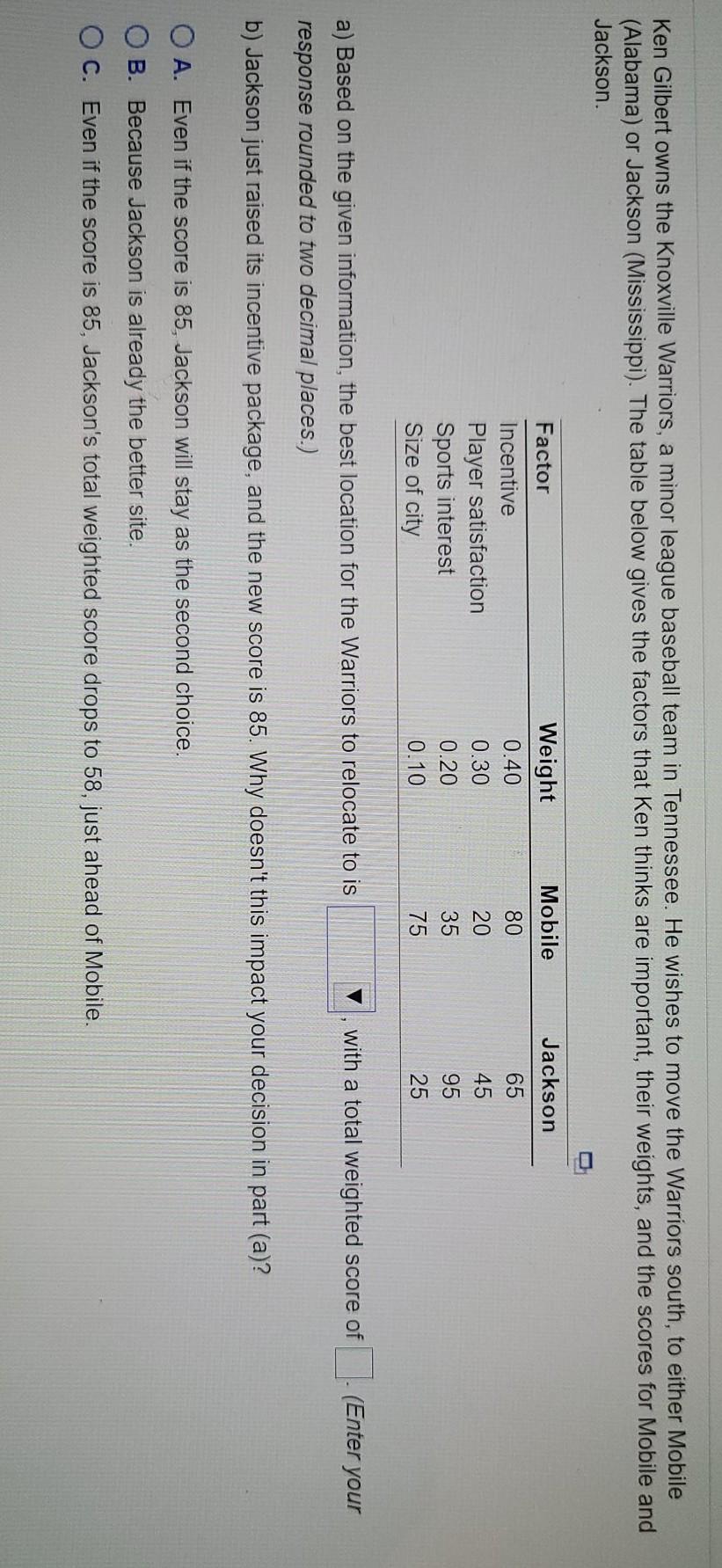 Ken Gilbert owns the Knoxville Warriors, a minor