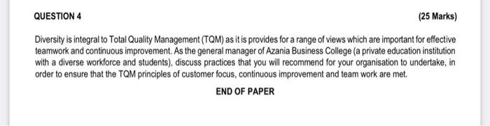 SECTION A Read the extract below and answer ALL