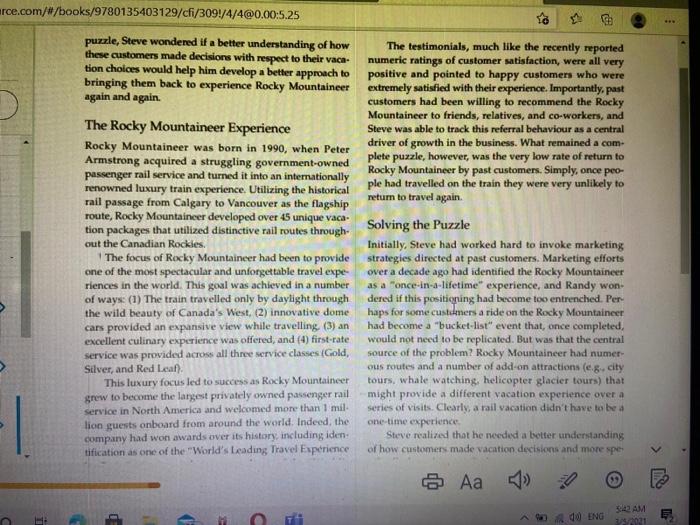 Subject is cunsumer behavior this is the case