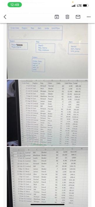 create database and also reference. Item Itemid