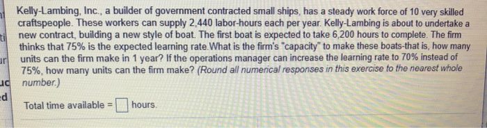 What is the total time 75% learning rate for 4