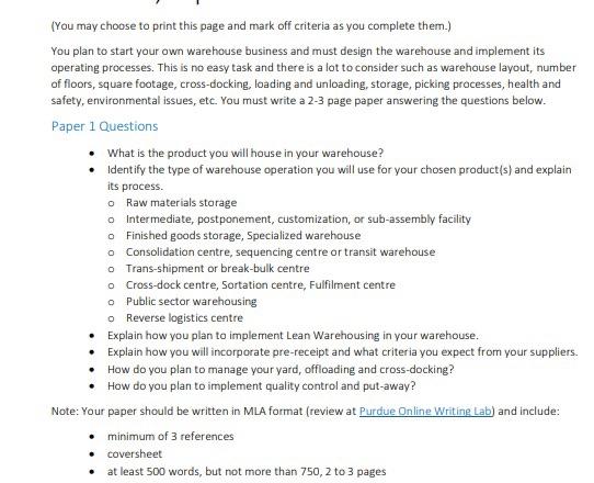 my topic is over Apple and it must be MLA