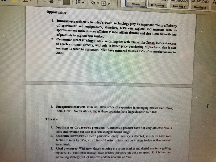 based in this information respond to question 2