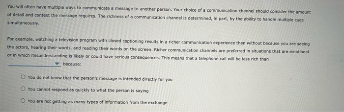 Please answer the following questions You will