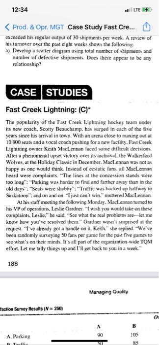 only need answer for question number 2 12:34 LTE