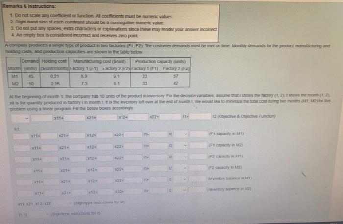 Remarks & Instructions: 1. Do not scale any