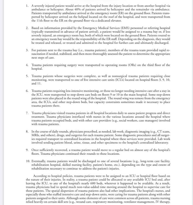 3. Beyond relocating resources, what other