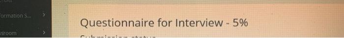 prepare the questionnaire . Questionnaire Design