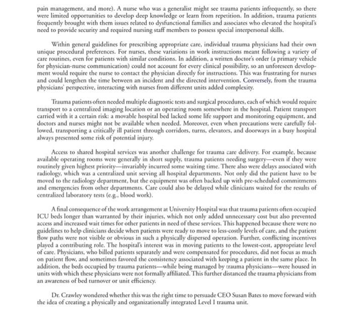 3. Beyond relocating resources, what other