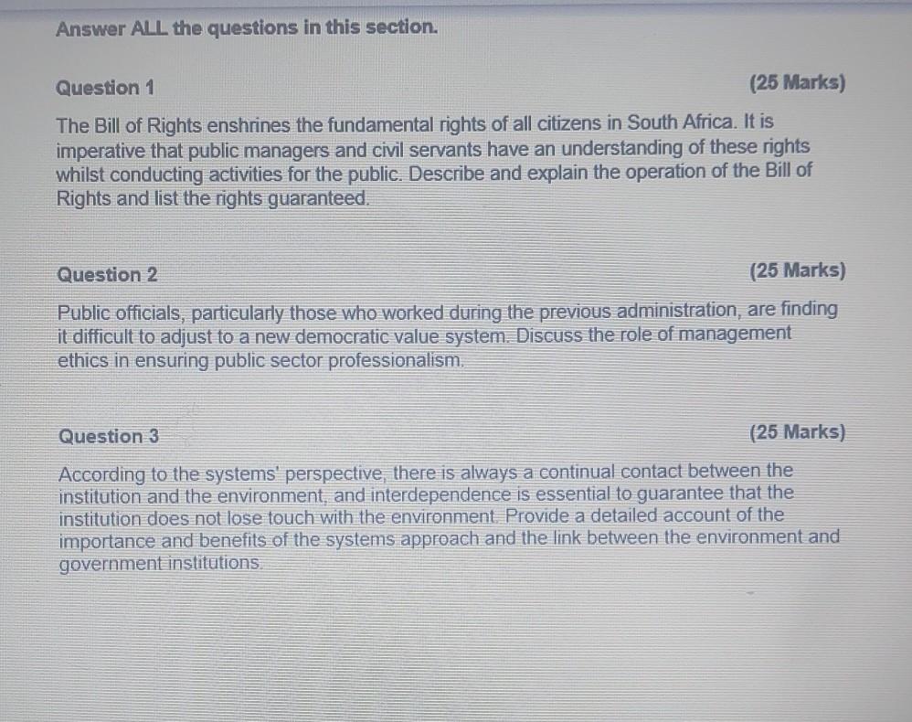Carefully read the case study below. Government's