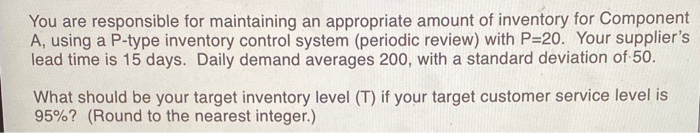 You are responsible for maintaining an