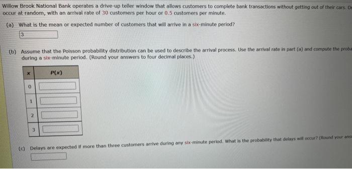 Willow Brook National Bank operates a drive-up