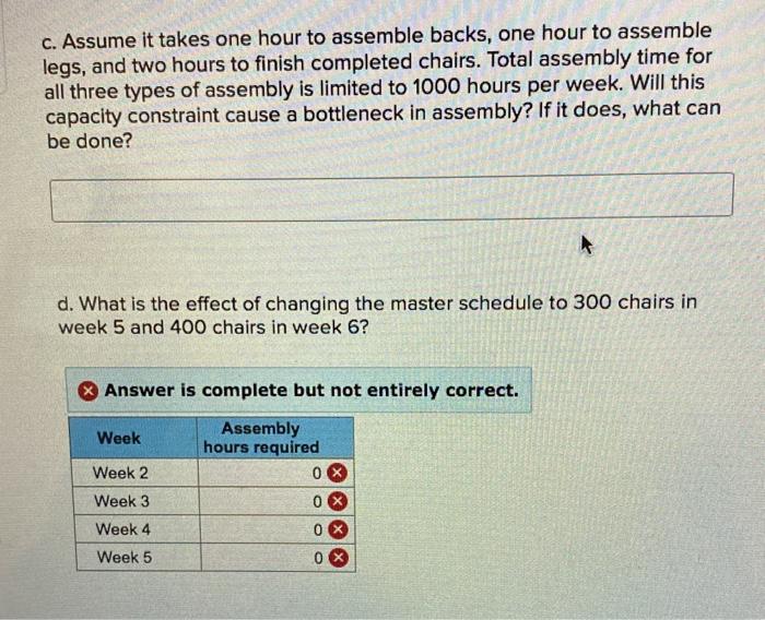 i really need part d but help with part c would