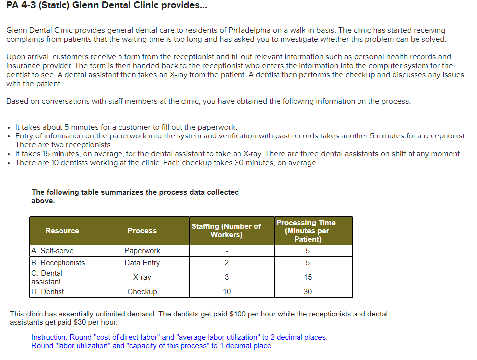 PA 4-3 (Static) Glenn Dental Clinic provides...