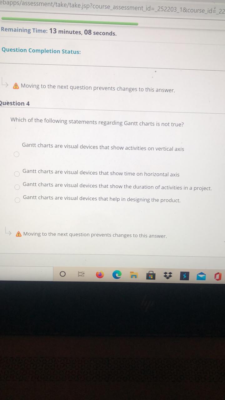 Force Completion This test can be This test does