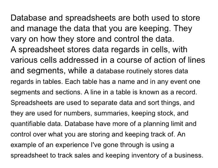 reply to these two discussion posts Hello class,