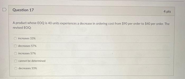 please provide an answer based on the options