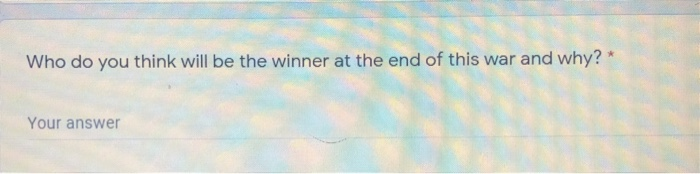 The trade war between China and the USA started