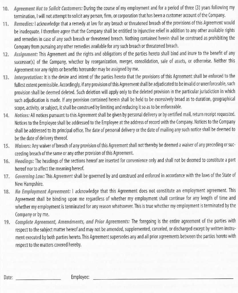 You have been offered a job by the Boulder Dry