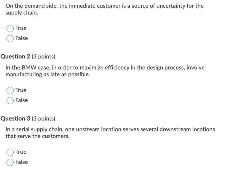 On the demand side, the immediate customer is a