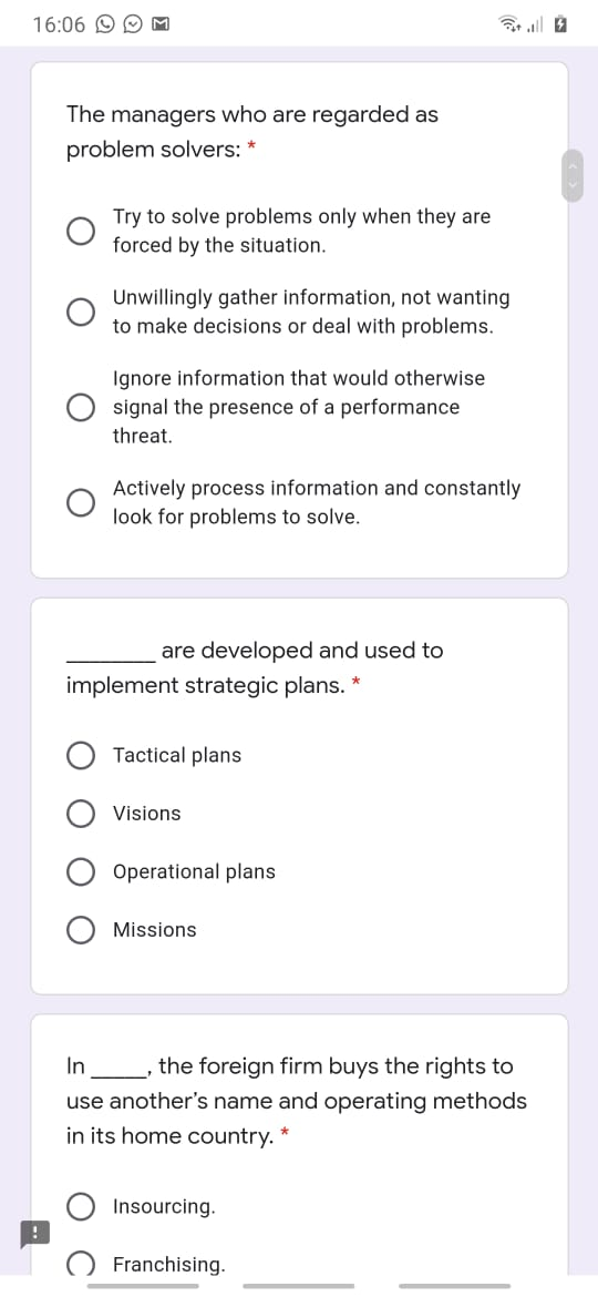 16:06 M The managers who are regarded as problem