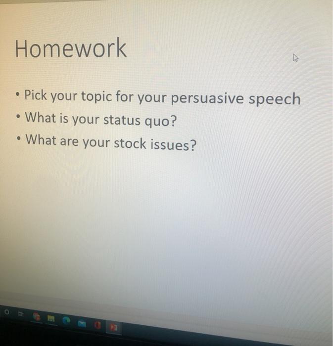 [SPEECH COMMUNICATION] PLEASE WRITE IT Homework