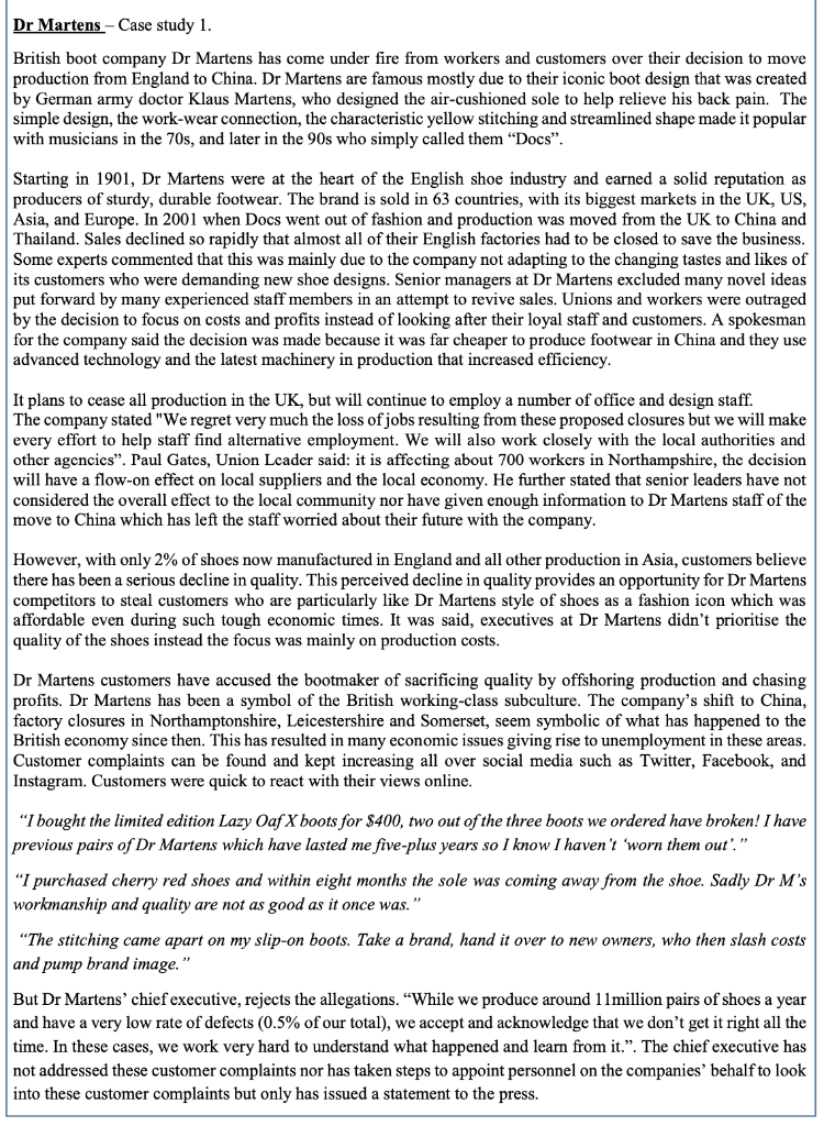 Discuss how this brand can solve the problems and