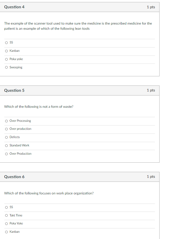 Question 4 1 pts The example of the scanner tool