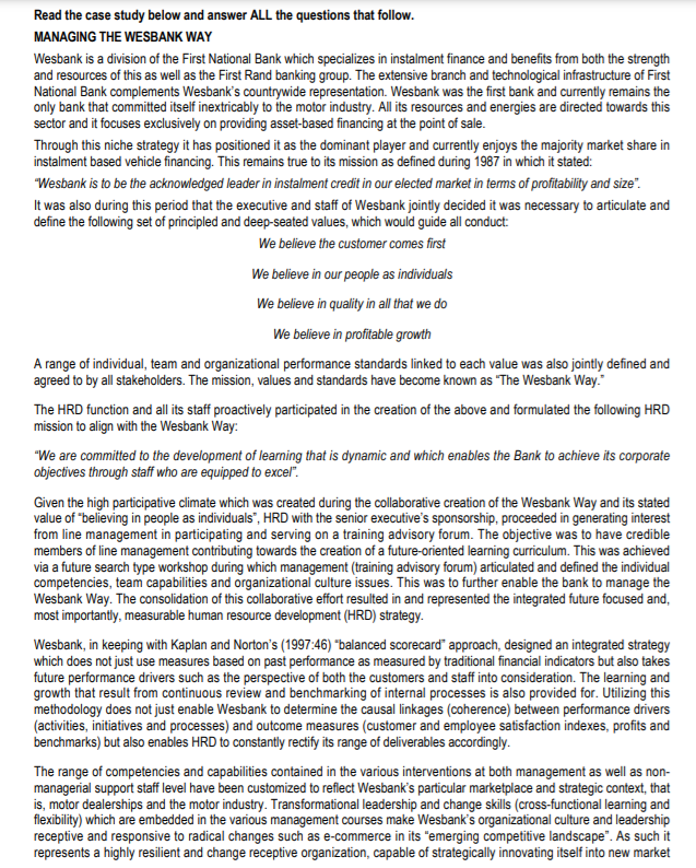 I need it ASAP Read the case study below and