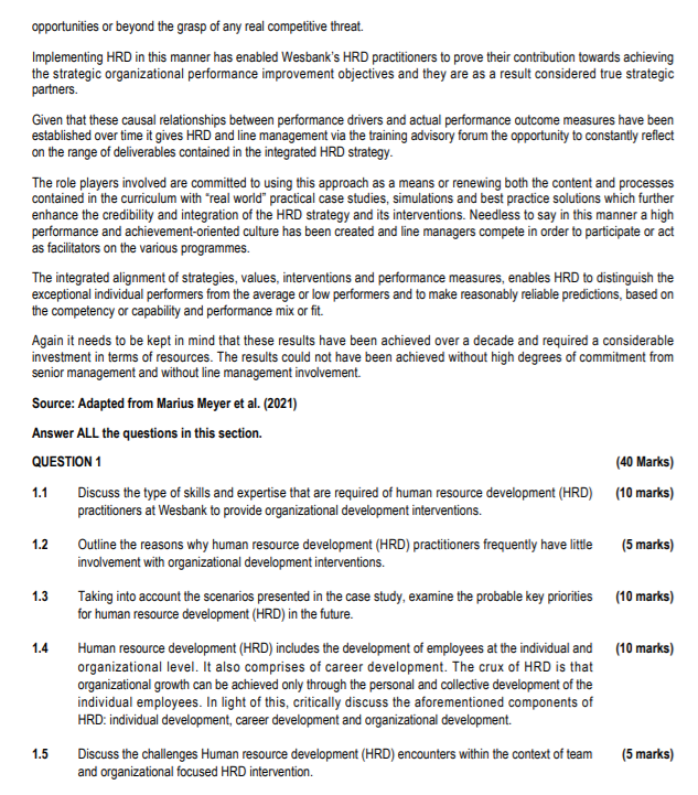 I need it ASAP Read the case study below and