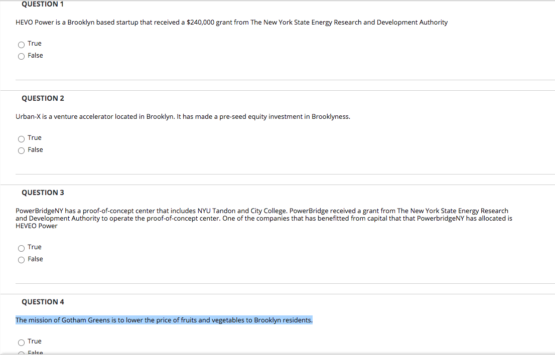 Please, help me to answer these QUESTION 1 HEVO