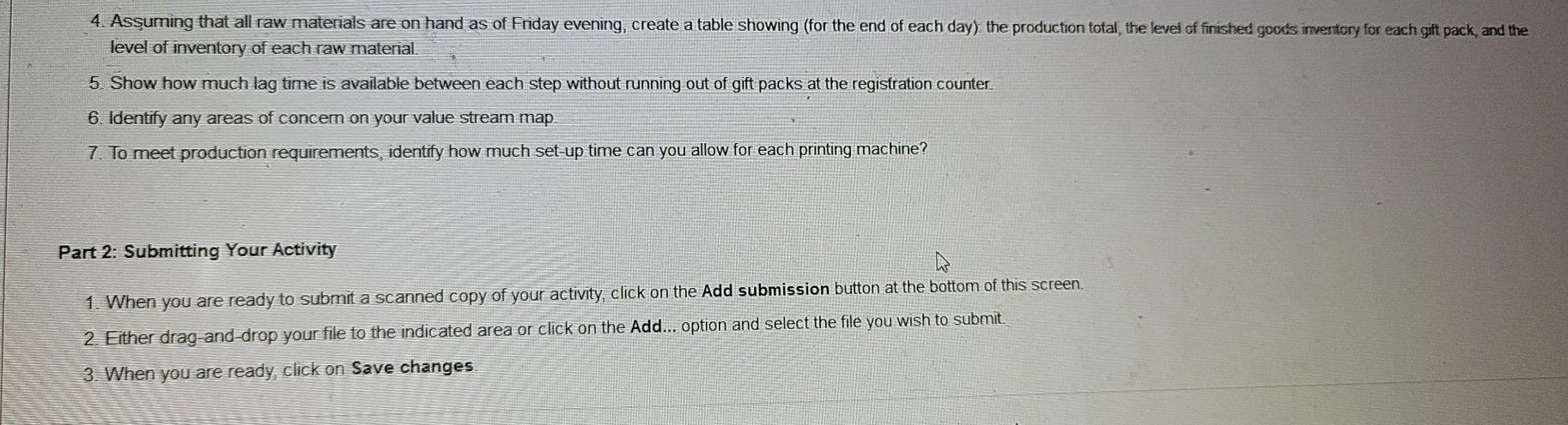 Singh Saran Activity Instructions Background