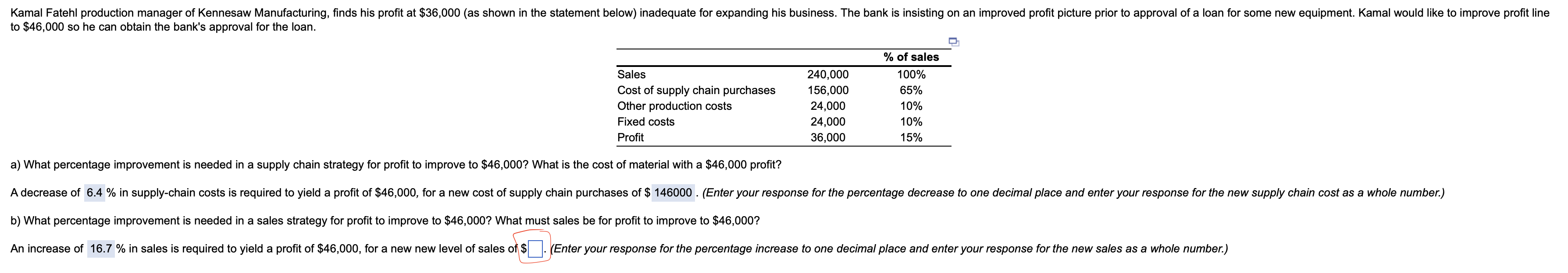 Kamal Fatehl production manager of Kennesaw