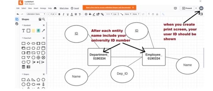read the task and instructions carefully and
