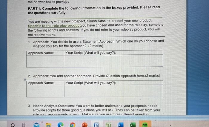 product bournvita 6. Objections: Write out the
