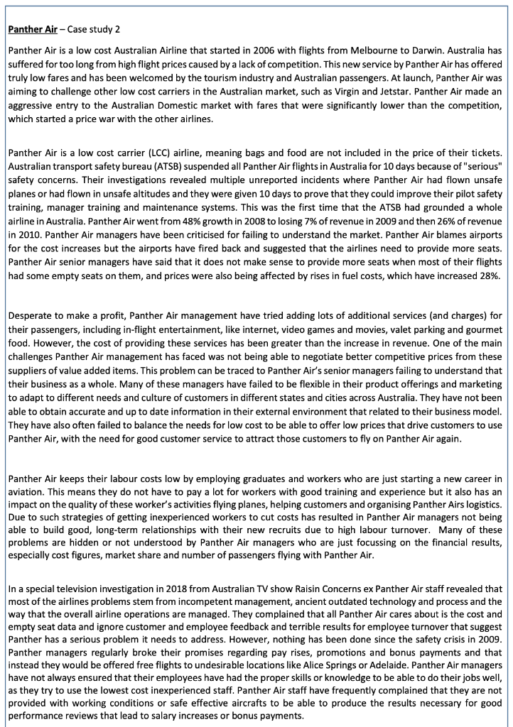 How effectively this airline company use 3