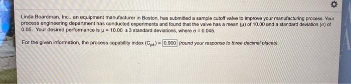 Linda Boardman, Inc., an equipment manufacturer