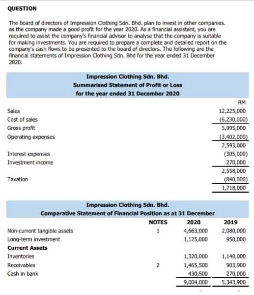 Help me on a) and b) QUESTION The board of