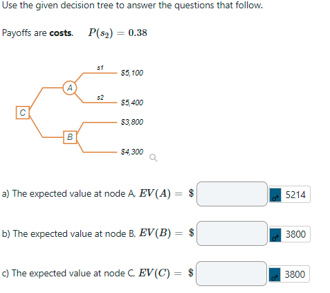 how do you get these answers? Use the given