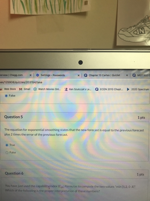 N Perview | Chegg.com Settings - Passwords X