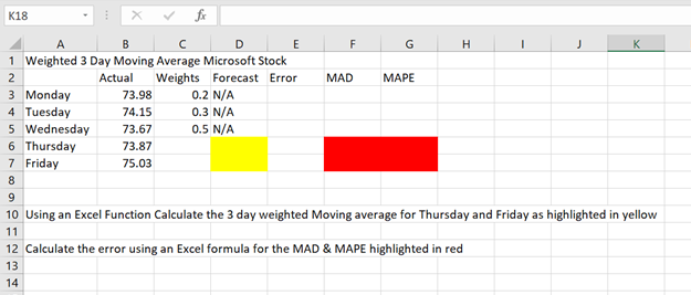 Please help, I am stuck on how to do this. K18 B