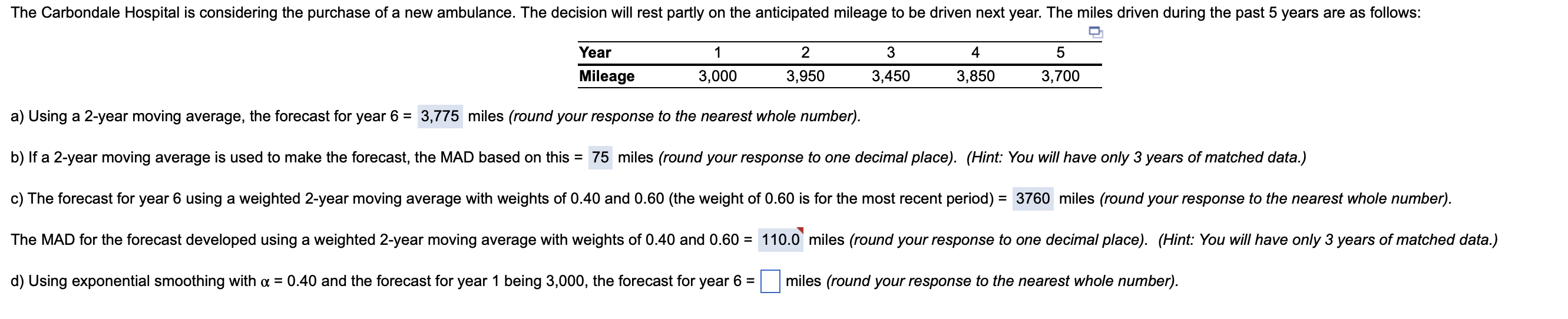 The Carbondale Hospital is considering the
