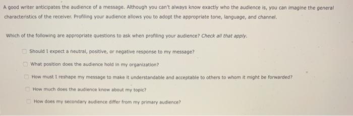 After identifying the purpose of your message,